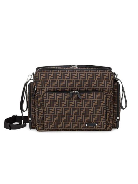 best designer diaper bags fendi|Fendi nappy bag.